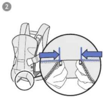 BabyBjörn Baby Carrier Free - Πώς θα χρησιμοποιήσετε τον μάρσιπο - 2