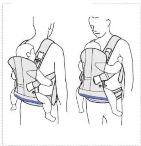 BabyBjörn Baby Carrier Free - אַלְרָה אַתִיּוֹת - 8