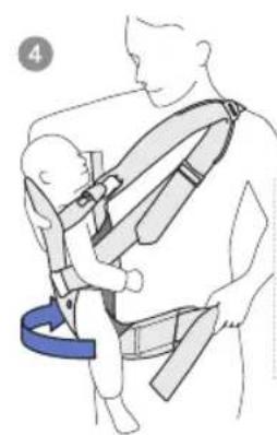 BabyBjörn Baby Carrier Free - Sådan bærer du dit barn på ryggen - 4