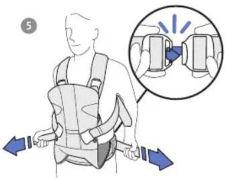 BabyBjörn Baby Carrier Free - So verwenden Sie den Tragesitz - 5