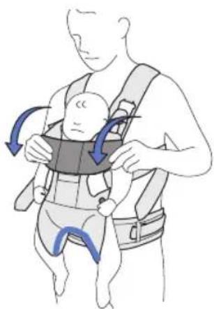 BabyBjörn Baby Carrier Free - Portare il bambino rivolto verso l'esterno - 1