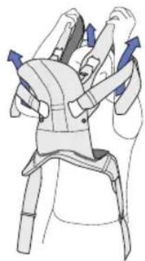 BabyBjörn Baby Carrier Free - Hur du använder bärselen - 3