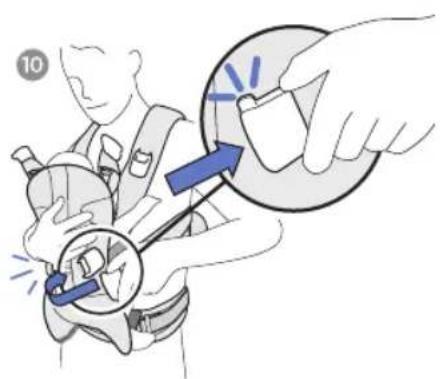 BabyBjörn Baby Carrier Free - Πώς θα χρησιμοποιήσετε τον μάρσιπο - 10