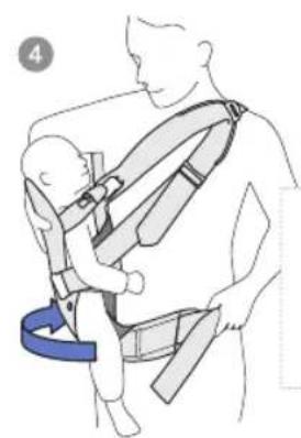 BabyBjörn Baby Carrier Free - Portare il bambino sulla schiena - 4