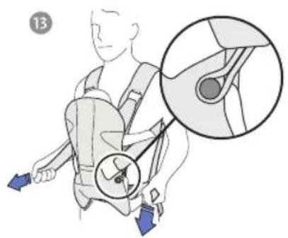 BabyBjörn Baby Carrier Free - Come usare il marsupio - 13