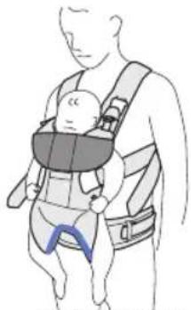 BabyBjörn Baby Carrier Free - Części nosidełka - 5