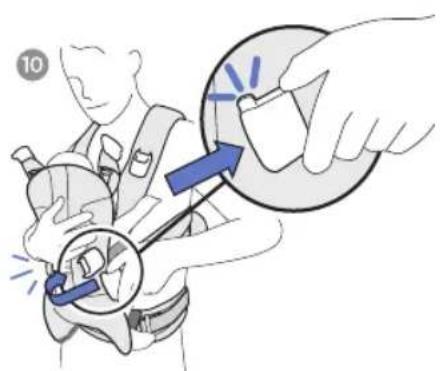 BabyBjörn Baby Carrier Free - 如何使用抱婴袋 - 7