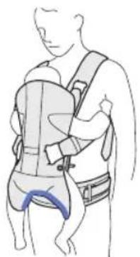 BabyBjörn Baby Carrier Free - Bæreselens dele - 2