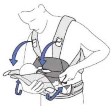 BabyBjörn Baby Carrier Free - ΧΡΗΣΙΜΗ ΥΠΟΔΕΙΞΗ! - 1