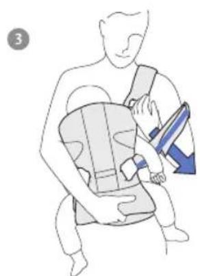 BabyBjörn Baby Carrier Free - Lapsen kantaminen selässä - 3