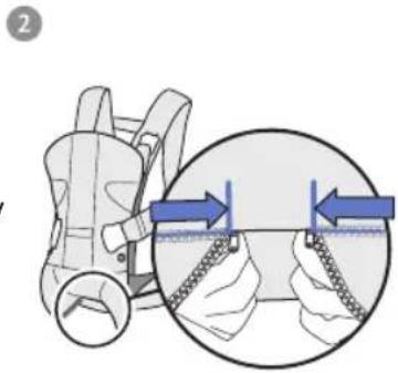 BabyBjörn Baby Carrier Free - Slik bruker du bæreselen - 2
