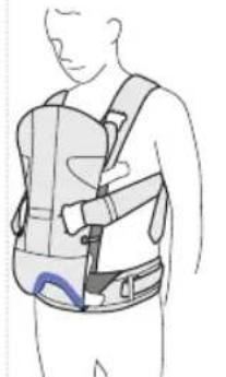 BabyBjörn Baby Carrier Free - 전후면 운반 위치 - 1