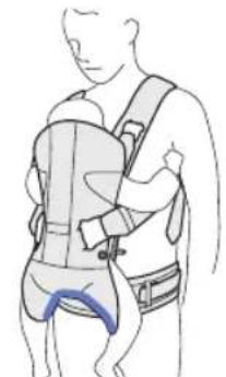 BabyBjörn Baby Carrier Free - 전후면 운반 위치 - 2