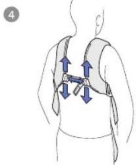 BabyBjörn Baby Carrier Free - Sådan bruger du bæreselen - 4