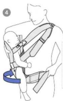 BabyBjörn Baby Carrier Free - Slik bærer du barnet på ryggen - 4