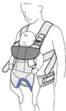 BabyBjörn Baby Carrier Free - Součásti nosítka na dítě - 5