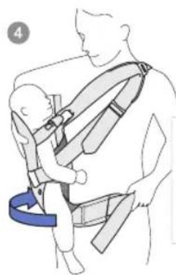 BabyBjörn Baby Carrier Free - How to carry your child on your back - 4