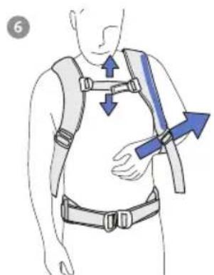 BabyBjörn Baby Carrier Free - Slik bærer du barnet på ryggen - 6