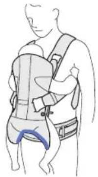 BabyBjörn Baby Carrier Free - De onderdelen van de draagzak - 3