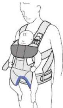 BabyBjörn Baby Carrier Free - 抱婴袋部件 - 5