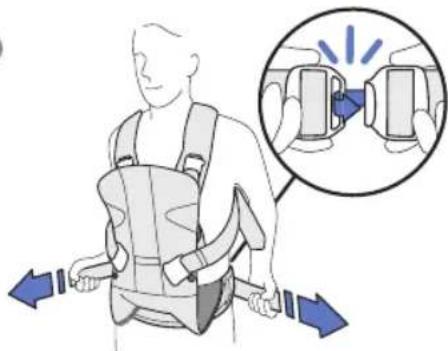 BabyBjörn Baby Carrier Free - אַלְרָה אַתִיּוֹת - 5