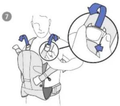 BabyBjörn Baby Carrier Free - 如何將寶寶揹在背上 - 4