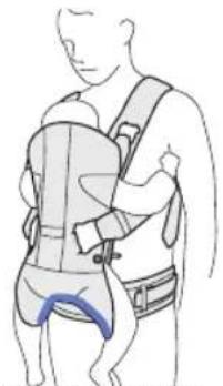 BabyBjörn Baby Carrier Free - Części nosidełka - 3