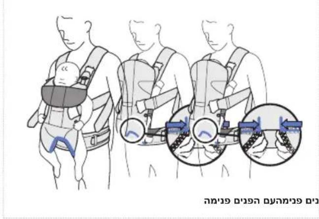 BabyBjörn Baby Carrier Free - אַלְרָה אַתִיּוֹת - 9