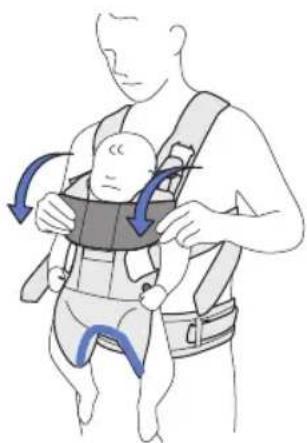 BabyBjörn Baby Carrier Free - Lapsen kantaminen kasvot eteenpäin - 1