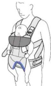 BabyBjörn Baby Carrier Free - Ношение ребёнка спереди и сзади - 4