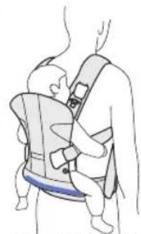 BabyBjörn Baby Carrier Free - Części nosidełka - 6