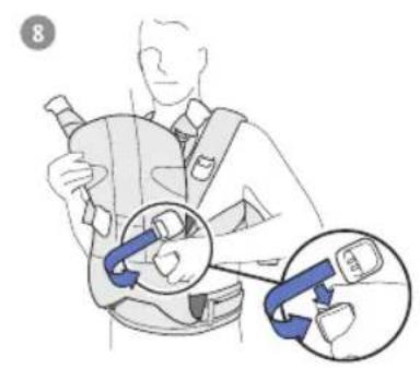 BabyBjörn Baby Carrier Free - Sådan bruger du bæreselen - 8
