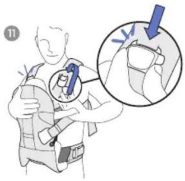 BabyBjörn Baby Carrier Free - Cómo usar la mochila porta bebé - 11