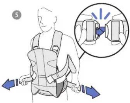 BabyBjörn Baby Carrier Free - Come usare il marsupio - 5
