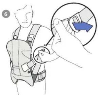 BabyBjörn Baby Carrier Free - Slik bruker du bæreselen - 6