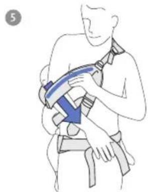 BabyBjörn Baby Carrier Free - Lapsen kantaminen selässä - 5