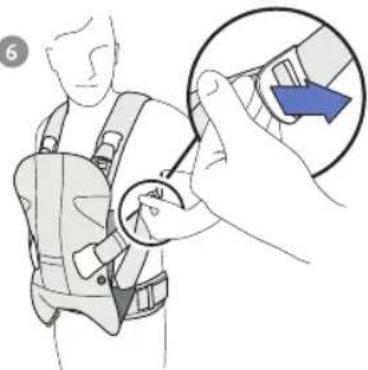 BabyBjörn Baby Carrier Free - Posługiwanie się nosidełkiem - 7