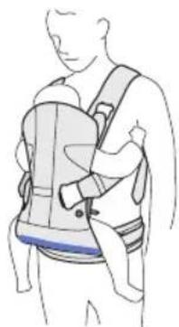 BabyBjörn Baby Carrier Free - Front and back carrying positions - 3