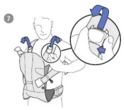 BabyBjörn Baby Carrier Free - Posługiwanie się nosidełkiem - 8