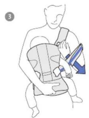 BabyBjörn Baby Carrier Free - Como carregar a criança nas costas - 3