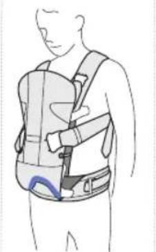 BabyBjörn Baby Carrier Free - Tragepositionen vor dem Bauch und auf dem Rücken - 1