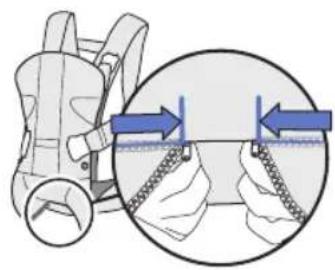 BabyBjörn Baby Carrier Free - So verwenden Sie den Tragesitz - 2