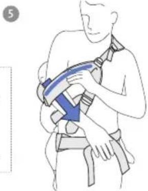 BabyBjörn Baby Carrier Free - Jak nosit dítě čelem od sebe - 7
