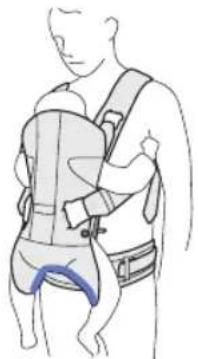 BabyBjörn Baby Carrier Free - Kantorepun osat - 3
