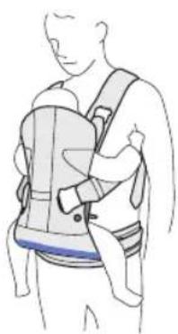 BabyBjörn Baby Carrier Free - Cómo elegir la posición de las piernas - 3