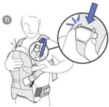 BabyBjörn Baby Carrier Free - 베이비 캐리어 사용법 - 11