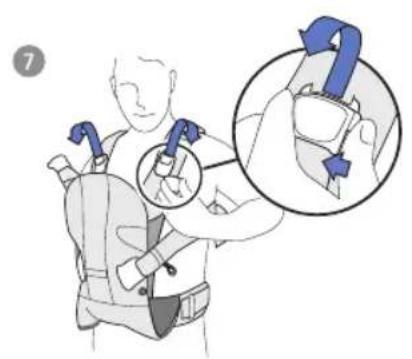 BabyBjörn Baby Carrier Free - Использование рюкзака-кенгуру - 7