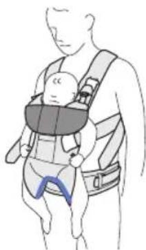 BabyBjörn Baby Carrier Free - Bärpositioner mage och rygg - 4