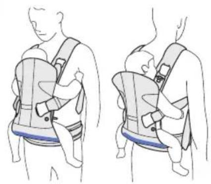 BabyBjörn Baby Carrier Free - ΧΡΗΣΙΜΗ ΥΠΟΔΕΙΞΗ! - 3