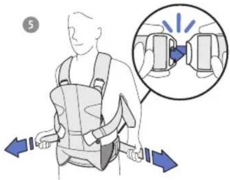 BabyBjörn Baby Carrier Free - 베이비 캐리어 사용법 - 5